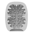 Vibrátoros maszturbátor tojás VIBEGGS - Naughty Nubs - Vibrating Masturbation Sleeve - White