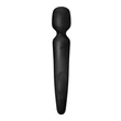 Nagy masszírozó vibrátor Wand-erland (Black/Rosegold)