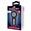 Puha szilikon pénisz- és heregyűrűCrazy Bull Oniel Super Soft Silicone Ring