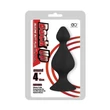 Szilikon tapadótalpas plug 10 cm - Back Up 4" Silicone Butt Plug w/Suction Cup I