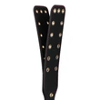 Szegecses műbőr paskoló 38 cm - Rebellion Reign Paddle Dual-Branch