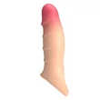 Realisztikus péniszhosszabbító Pretty Love Damell Flesh