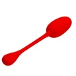 Vibrációs tojás Pretty Love Knucker red
