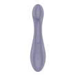 Vízálló, tölthető szilikon g-pont vibrátor G-Force purple