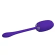 Vibrációs tojás Pretty Love Kirk purple