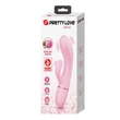 Csiklókaros g-pont vibrátor Pretty Love Marski pink 18 cm