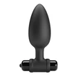 Fenékdugó vibrátoros Mr. play anal plug vi