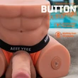Férfi szexbaba vevehető vibrtoros pénisszel, lökő funkcióval Gretel masturbator