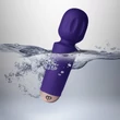 Tölthető mini masszírizó vibrátor Rechargeable Mini Wand - Violet Dream