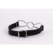 Fém szájpecek Stainless Steel Mouth Piece Black