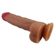 Dildó, letapasztható Pretty love lisle 8.1" dildo