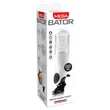 Vagina maszturbátor Mega-bator pussy  white/clear