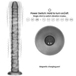 Vibrátor 10 féle rezgéssel 16" king sized vibrating vibrax slider