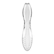Üvegdildó kétvégű Dazzling crystal 2 - transparent