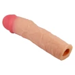 Realisztikus hosszabbító péniszköpeny Pretty Love Stevenson Flesh 20,5 cm