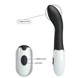 G-pont vibrátor Pretty Love Bishop black