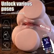 Peach 2 applikációs vagina és ánusz maszturbátor
