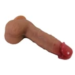 Realisztikus letapasztható dildó Pretty love duvall 7.6" dildo flesh ii