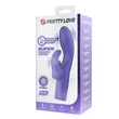 Csiklóizgatós vibrátor Pretty Love Elivia blue