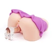 Maszturbátor iskoláslány torzó School girl masturbator purple