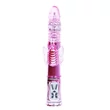 Fel-le mozgó és forgó nyúl vibrátor Throbbing Butterfly Vibrator Pink