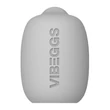 Vibrátoros maszturbátor tojás VIBEGGS - Ribs Delight - Vibrating Masturbation Sleeve - White