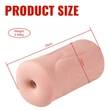 Maszturbátor vibrátoros ánusz Large thrusting masturbator i