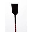 Fenyítő pálca vörös Riding stick Leather stick with neon strip and nubuck leather