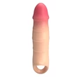 Realisztikus péniszhosszabbító Pretty Love Damell Flesh