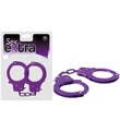 Lila fém bilincs Sex extra - metal cuffs purple