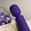 Tölthető mini masszírizó vibrátor Rechargeable Mini Wand - Violet Dream