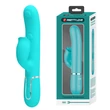 Csiklóizgatós vibrátor Pretty love gigi twinkled tenderness green