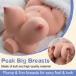 Peach vagina és ánusz maszturbátor