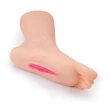 Maszturbátor bal láb vaginával Foot fetish left