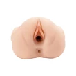 Maszturbátor realisztikus Double pounder vibrating squeeze stroker