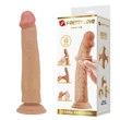 Letapasztható csúszóbőrös dildó Pretty Love Sharife Flesh