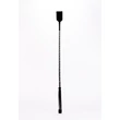 Lovaglópálca fehér Riding stick Nylon stick handle nubuck leather top