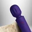 Tölthető mini masszírizó vibrátor Rechargeable Mini Wand - Violet Dream