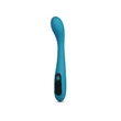 Digitális kijelzős melegíthető g-pont vibrátor INYA - Technica - Teal 19 cm