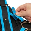 Felköthető vibráló pénisz Vibrating enhanced strap on set 8'' l/xl/2xl