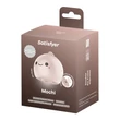 Csiklóstimulátor szívófunkcióval Mochi - beige