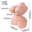 Maszturbátor torzó Delilah masturbator