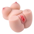 Tölthető, vibrációs, duci vagina maszturbátor Ejleen Pussy Masturbator