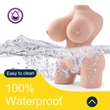 Női torzó maszturbátor Frieda vibrating masturbator