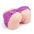 Maszturbátor iskoláslány torzó School girl masturbator purple