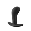 Análdugó szilikon butt plug Bootie S - fekete