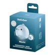 Csiklóstimulátor szívófunkcióval  Mochi - frost blue