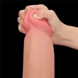 Ultrarealisztikus dildó 14'' king sized sliding skin dual layer dong