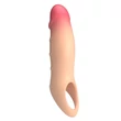 Realisztikus péniszhosszabbító Pretty Love Damell Flesh