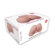 Ánusz maszturbátor herékkel Double Hole 3D Masturbator IX